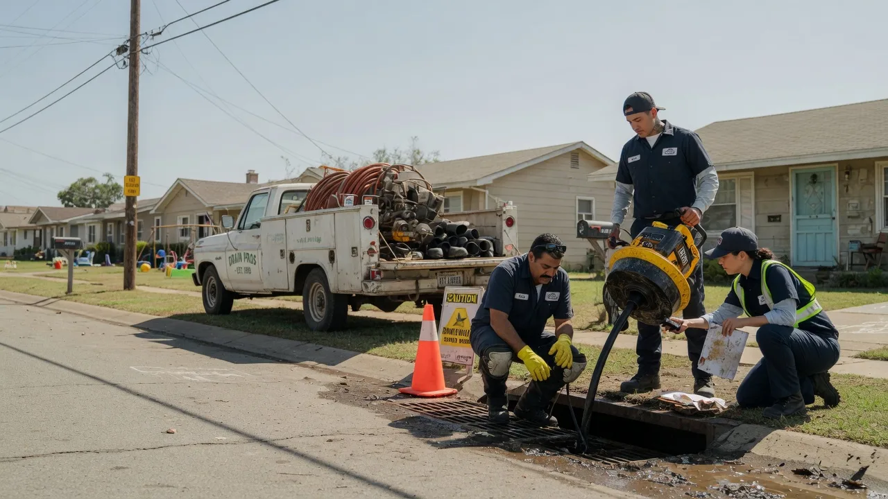 Drain Cleaning in Thida, AR near me